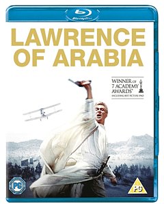 Lawrence of Arabia 1962 Blu-ray / Restored