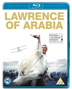 Lawrence of Arabia 1962 Blu-ray / Restored - Volume.ro