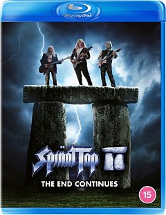 Spinal Tap II: The End Continues 2025 Blu-ray