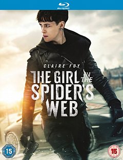 The Girl in the Spider's Web 2018 Blu-ray