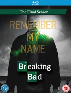 Breaking Bad: Season Five - Part 2, the Final Season 2013 Blu-ray / with UltraViolet Copy