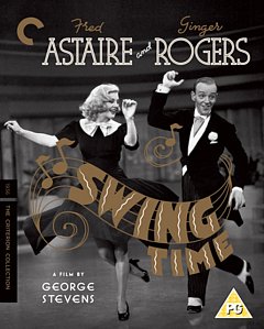 Swing Time - The Criterion Collection 1936 Blu-ray / Restored