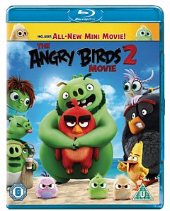 The Angry Birds Movie 2 2019 Blu-ray
