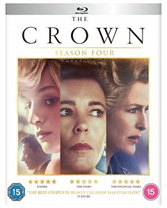 The Crown: Season Four 2020 Blu-ray / Box Set
