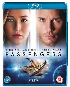 Passengers 2016 Blu-ray