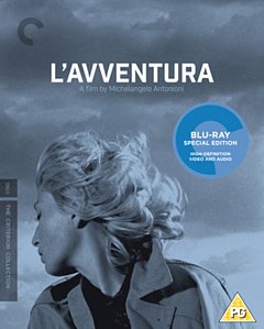 L'Avventura - The Criterion Collection 1960 Blu-ray / Restored
