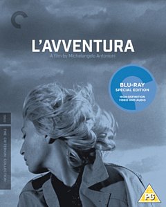 L'Avventura - The Criterion Collection 1960 Blu-ray / Restored