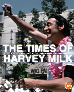 The Times of Harvey Milk - The Criterion Collection 1984 Blu-ray / Restored