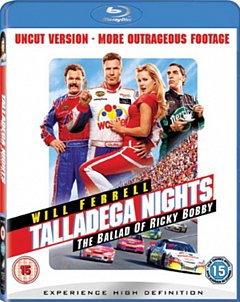 Talladega Nights - The Ballad of Ricky Bobby 2006 Blu-ray