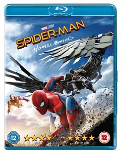 Spider-Man: Homecoming 2017 Blu-ray