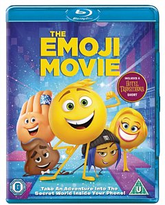 The Emoji Movie 2017 Blu-ray