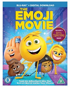 The Emoji Movie 2017 Blu-ray