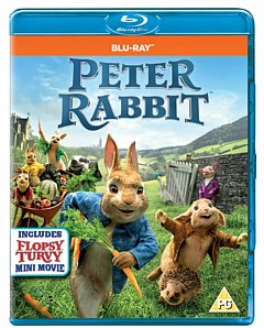 Peter Rabbit 2018 Blu-ray