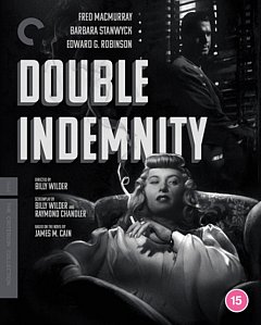 Double Indemnity - The Criterion Collection 1944 Blu-ray