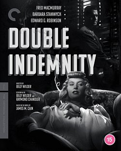 Double Indemnity - The Criterion Collection 1944 Blu-ray - Volume.ro