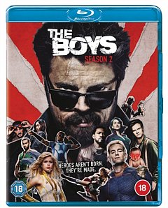 The Boys: Season 2 2020 Blu-ray