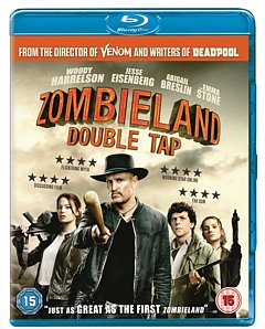 Zombieland: Double Tap 2019 Blu-ray