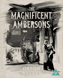 The Magnificent Ambersons - The Criterion Collection 1942 Blu-ray / Restored