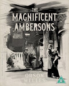 The Magnificent Ambersons - The Criterion Collection 1942 Blu-ray / Restored