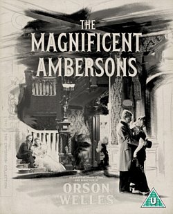The Magnificent Ambersons - The Criterion Collection 1942 Blu-ray / Restored - Volume.ro