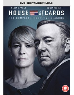 House of Cards: Seasons 1-5 2017 DVD / Box Set