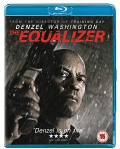 The Equalizer 2014 Blu-ray