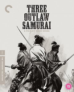 Three Outlaw Samurai - The Criterion Collection 1964 Blu-ray / Restored