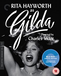 Gilda - The Criterion Collection 1946 Blu-ray / Restored
