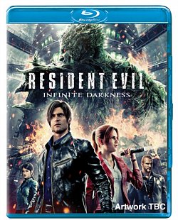 Resident Evil - Infinite Darkness: Season 1 2021 Blu-ray - Volume.ro