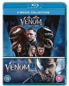 Venom/Venom: Let There Be Carnage 2021 Blu-ray