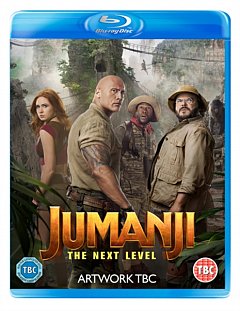 Jumanji: The Next Level 2019 Blu-ray