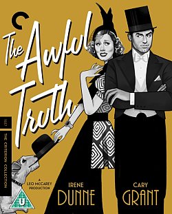 The Awful Truth - The Criterion Collection 1937 Blu-ray / Restored - Volume.ro