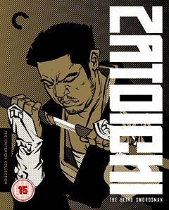 Zatoichi: The Blind Swordsman - The Criterion Collection 1973 Blu-ray / Restored Box Set