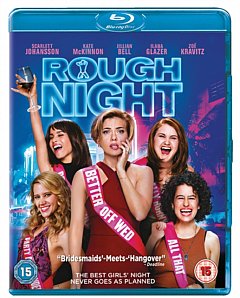 Rough Night 2017 Blu-ray