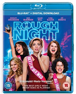 Rough Night 2017 Blu-ray / with UltraViolet Copy - Volume.ro