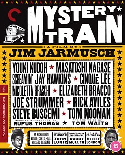 Mystery Train - The Criterion Collection 1989 Blu-ray / Restored - Volume.ro