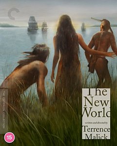 The New World - The Criterion Collection 2005 Blu-ray / Box Set