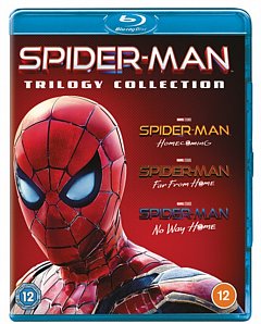 Spider-Man: Homecoming/Far from Home/No Way Home 2021 Blu-ray / Box Set