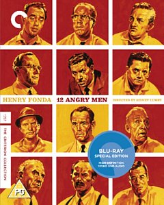 12 Angry Men - The Criterion Collection 1957 Blu-ray / Restored