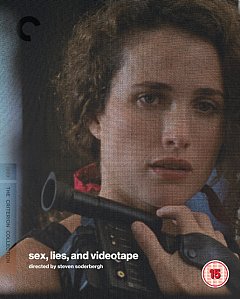 Sex, Lies, and Videotape - The Criterion Collection 1989 Blu-ray / Restored