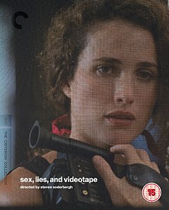 Sex, Lies, and Videotape - The Criterion Collection 1989 Blu-ray / Restored