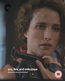 Sex, Lies, and Videotape - The Criterion Collection 1989 Blu-ray / Restored - Volume.ro