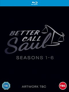 Better Call Saul: Seasons 1-6 2022 Blu-ray / Box Set