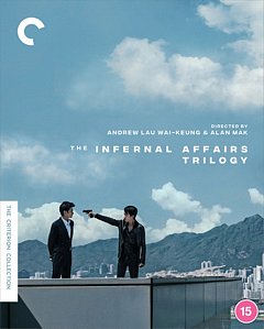 The Infernal Affairs Trilogy - The Criterion Collection 2003 Blu-ray / Restored Box Set