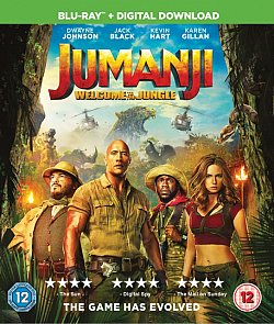 Jumanji: Welcome to the Jungle 2017 Blu-ray - Volume.ro