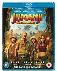 Jumanji: Welcome to the Jungle 2017 Blu-ray
