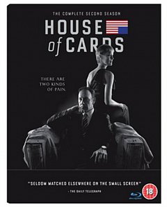House of Cards: The Complete Second Season 2014 Blu-ray / with UltraViolet Copy