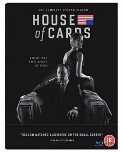 House of Cards: The Complete Second Season 2014 Blu-ray / with UltraViolet Copy - Volume.ro