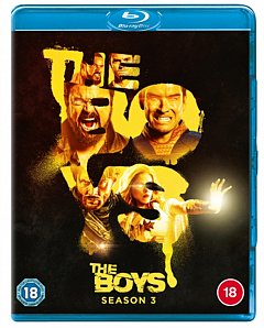 The Boys: Season 3 2022 Blu-ray