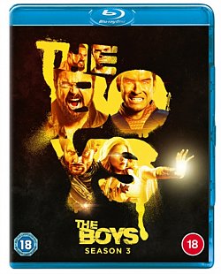 The Boys: Season 3 2022 Blu-ray - Volume.ro